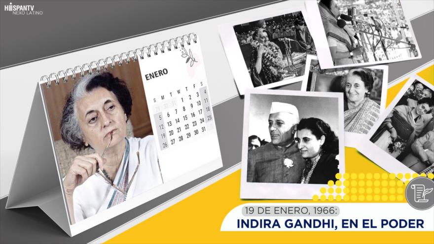Indira Gandhi, en el poder | Esta semana en la historia