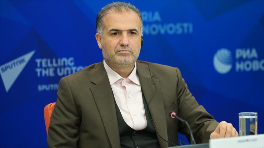  El embajador de Irán ante Rusia, Kazem Yalali.