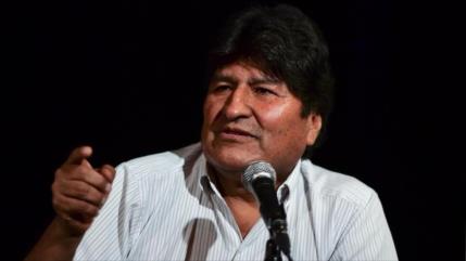 Morales pide investigar conspiración contra democracia boliviana