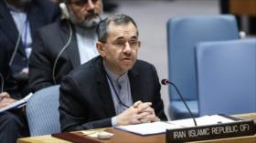 Irán condena inacción de ONU ante crímenes de Israel contra palestinos