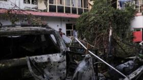 Vídeos muestran ataque de EEUU en Kabul que mató a 10 civiles