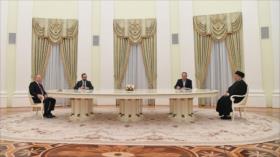 ‘Alianza Irán-Rusia conforma un nuevo orden en Asia Occidental’