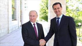 ¿Por qué Occidente siembra cizaña sobre Rusia?, responde Al-Asad