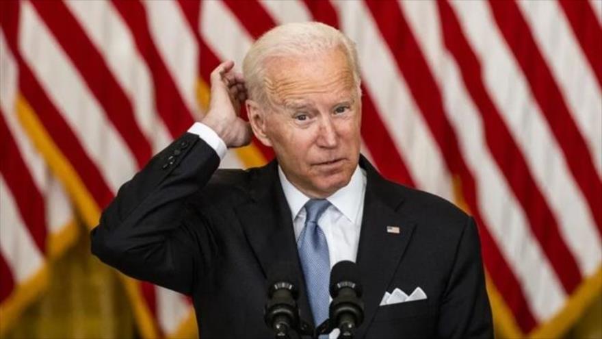 Biden rompe récord de impopularidad, tras un año en la Casa Blanca | HISPANTV