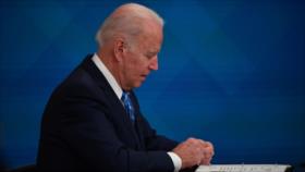 Quesada: Es muy prematuro que el impopular Biden hable de reelección