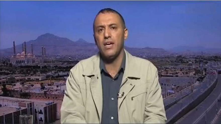 Ali al-Emad, miembro del movimiento popular yemení Ansarolá.