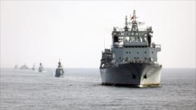 Armada iraní preparado para fortalecer seguridad en aguas libres