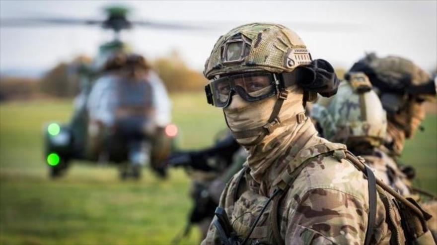 Fuerzas de élite británicas llegan a Ucrania en desafío a Rusia | HISPANTV
