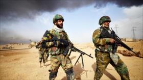 Fuerzas populares aniquilan emboscada terrorista en el este de Irak
