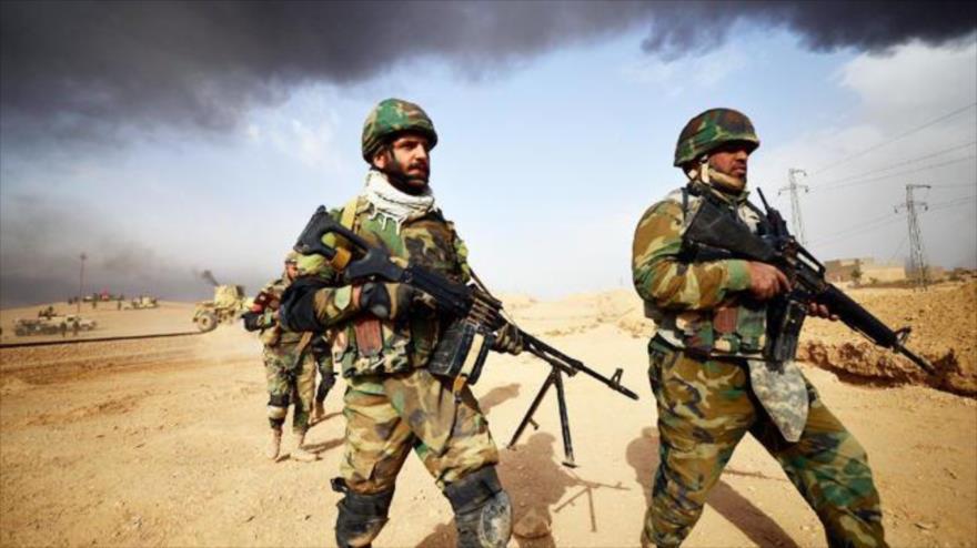 Fuerzas populares aniquilan emboscada terrorista en el este de Irak | HISPANTV
