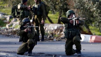 Tropas israelíes hieren de bala a un joven palestino en Cisjordania