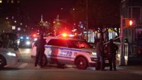Un tiroteo deja un policía muerto y otro herido en Nueva York, EEUU