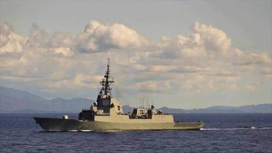 España escala tensión con Rusia: Envía un 2.º buque al mar Negro
