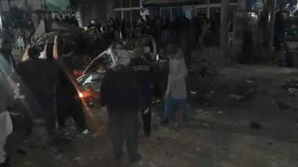 Al menos 7 muertos, saldo de una explosión en Herat, Afganistán