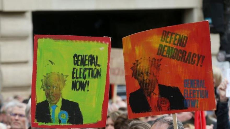 Luque: Boris Johnson ha demostrado que es un mentiroso patológico