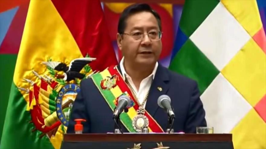 Arce llama a la unidad en Día del Estado Plurinacional en Bolivia | HISPANTV