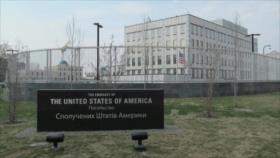 EEUU evacua al personal diplomático de Ucrania, medios informan