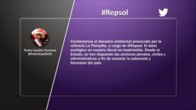 Repsol, responsable de desastre ambiental en Perú | Etiquetaje