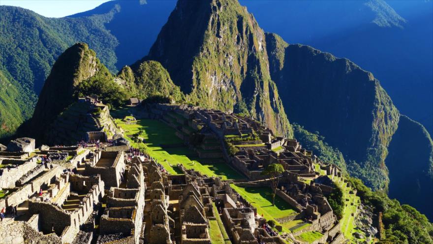 La antigua ciudad inca de Machu Picchu, en Perú.