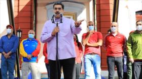 Maduro alaba recuperación del país, pese a agresiones de EEUU