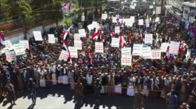 Yemeníes condenan ataques aéreos de Arabia Saudí contra su país