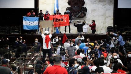 Sánchez Marín: EEUU, detrás de la crisis parlamentaria en Honduras