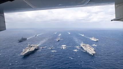 Dos portaviones de EEUU entran en el mar de China Meridional