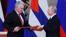 Rusia y Cuba, decididas a reforzar la cooperación estratégica