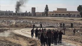 EEUU traslada a presos de Daesh a un lugar desconocido en Siria