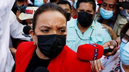 Xiomara Castro mantiene su postura de respaldo al Poder Legislativo
