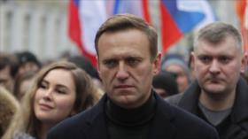 Rusia incluye a Navalni y sus socios en la lista de terroristas