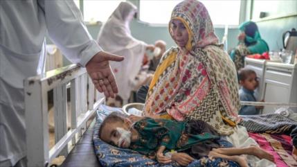 “Un millón de niños afganos podrían sufrir desnutrición o muerte”