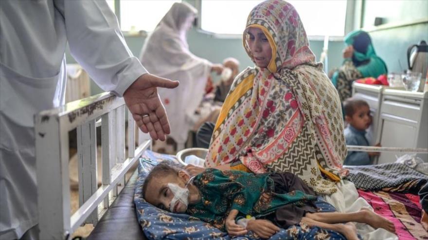 “Un millón de niños afganos podrían sufrir desnutrición o muerte” | HISPANTV