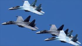 ‘Patrulla aérea conjunta de Rusia y Siria, un mensaje para Israel’