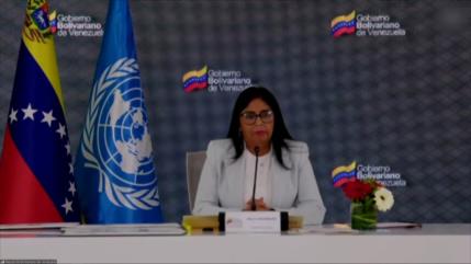 Venezuela pide fin de medidas coercitivas unilaterales de EEUU
