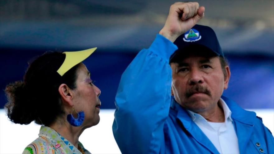 Ortega jura su quinto mandato en medio de ilegales sanciones de EEUU y UE | Síntesis