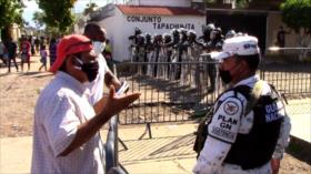 Arranca formación de primeras caravanas en frontera sur de México