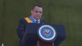 Jorge Aldana es juramentado como alcalde de la capital hondureña