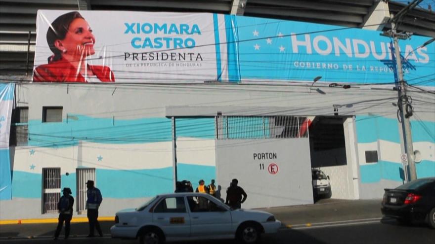 Xiomara Castro tomará posesión como 1.ª mujer presidenta de Honduras