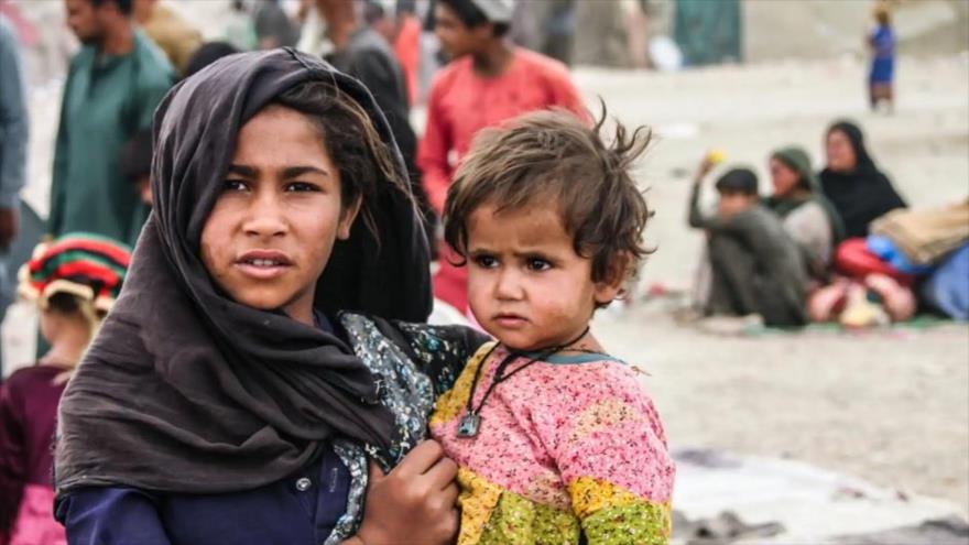 Los refugiados afganos llegan a Paquistán, 1 de septiembre de 2021. (Foto: Reuters)