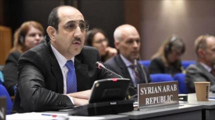 Siria alerta sobre apoyo de EEUU a un Israel nuclear