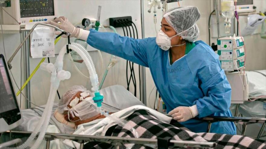 Brasil ha alcanzado un nuevo récord diario de casos de la COVID-19.