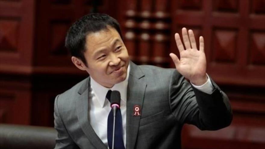 El excongresista Kenji Fujimori, hijo del expresidente Alberto Fujimori.