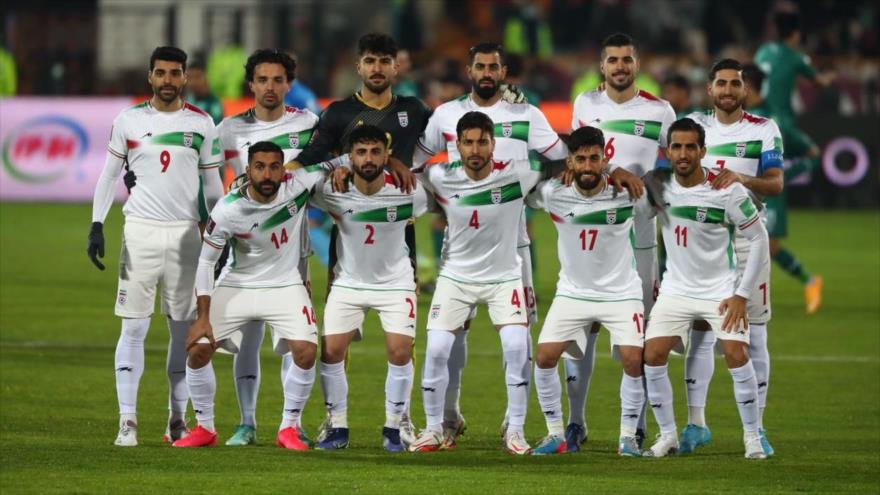 La selección nacional de fútbol de Irán en el Estadio Azadi de Teherán, 27 de enero de 2022. (Foto: ffiri.ir)