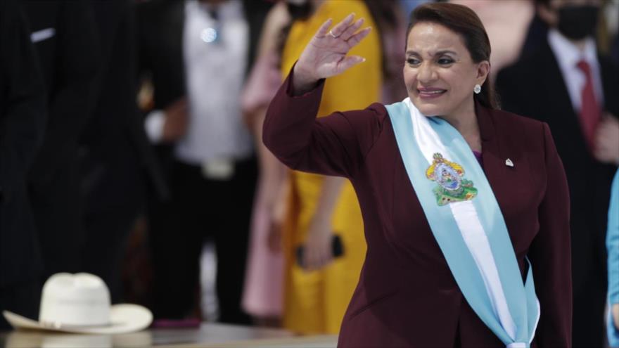 Xiomara Castro toma posesión como nueva presidenta de Honduras