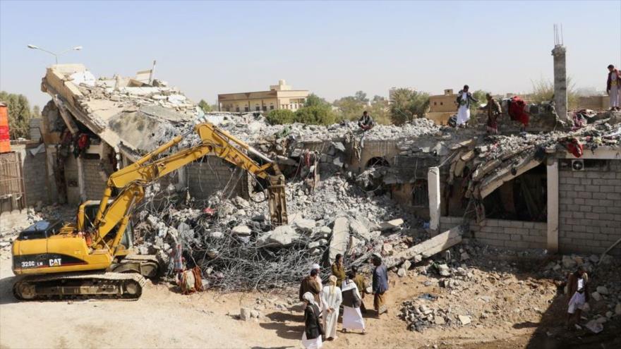 AI: Coalición saudí atacó cárcel yemení con bombas guiadas de EEUU | HISPANTV