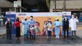 Perú inicia vacunación para menores de 0 a 14 años
