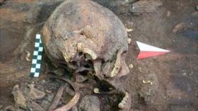 Hallan en Siberia ‘excepcional’ tumba de una mujer de hace 2500 años