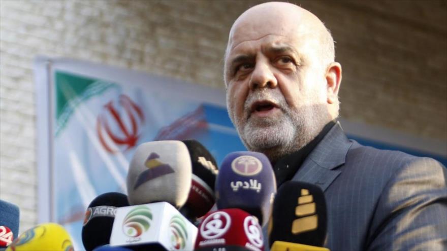 El embajador de Irán en Bagdad (capital iraquí), Iraj Masyedi.