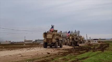 Convoy de “ocupante” EEUU lleva petróleo robado y armas de Siria a Irak